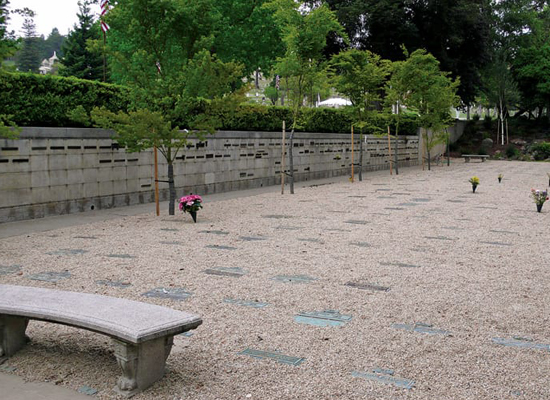 Barrel Vault Mausoleum