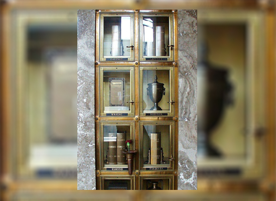 Mausoleum Glass Niche