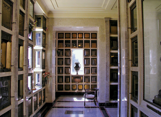 Columbarium Mountain View Cemetery