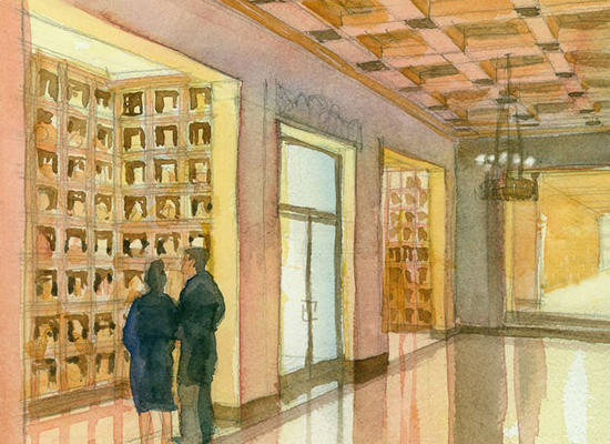 Columbaria Sketch