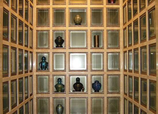 New Niches at Mountain View Cemetery