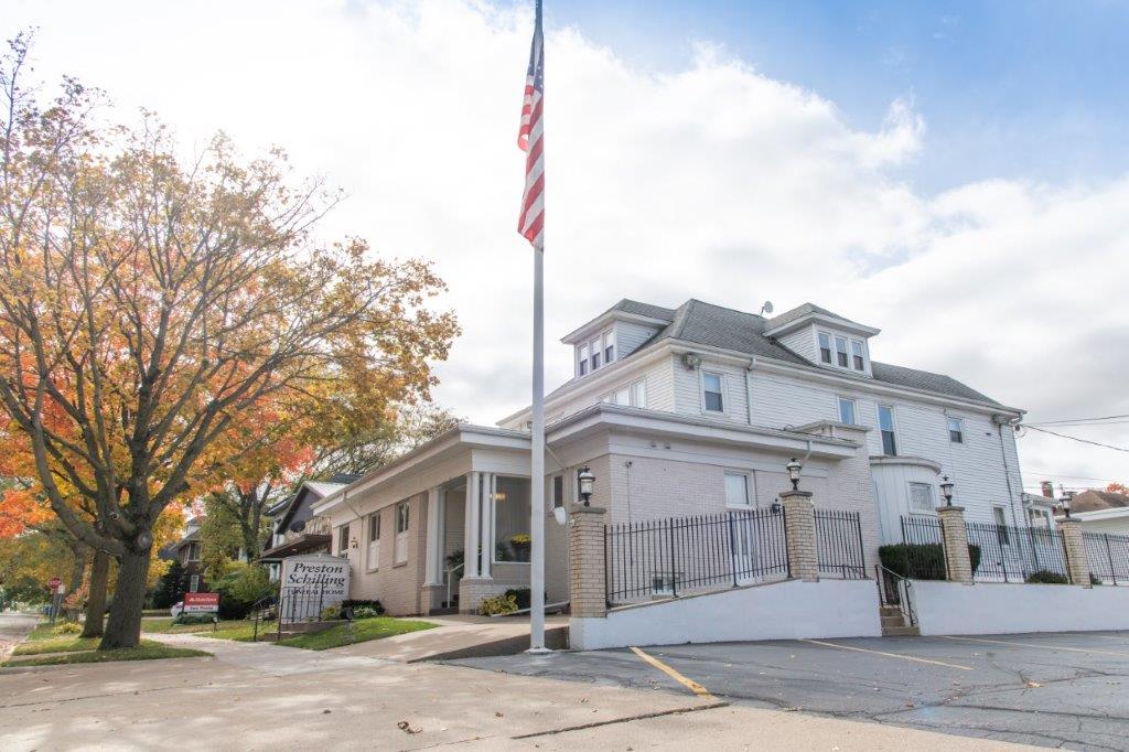 PrestonSchilling Funeral Home Dixon, IL Funeral Home & Cremation
