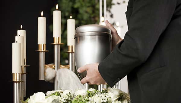 cremation arrangement