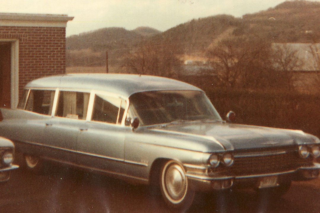 First Ambulance-Hearse