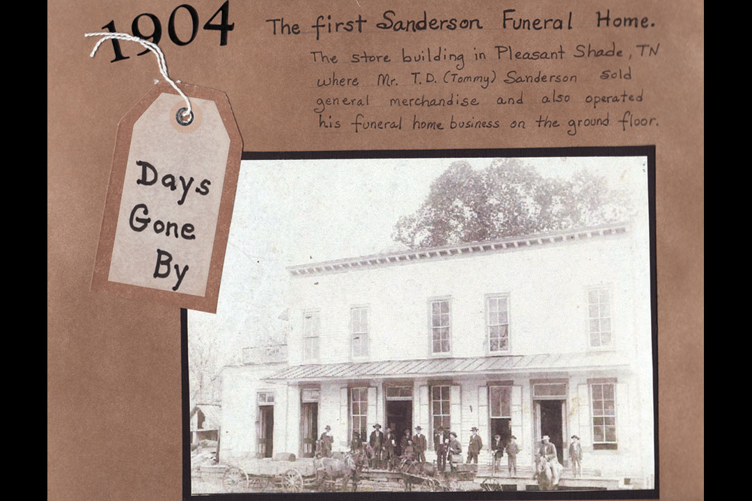 Funeral Home in 1904