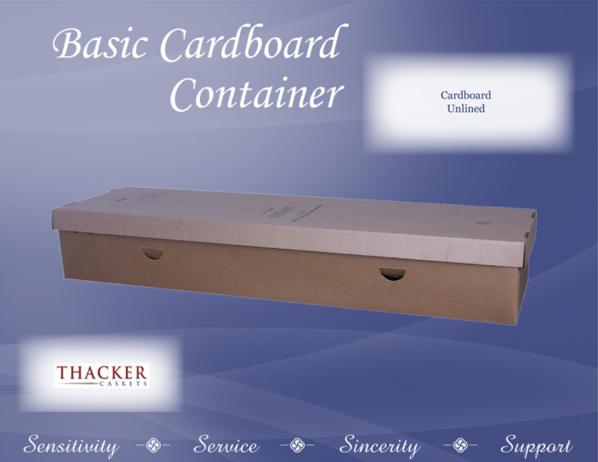 Basic Cardboard Container