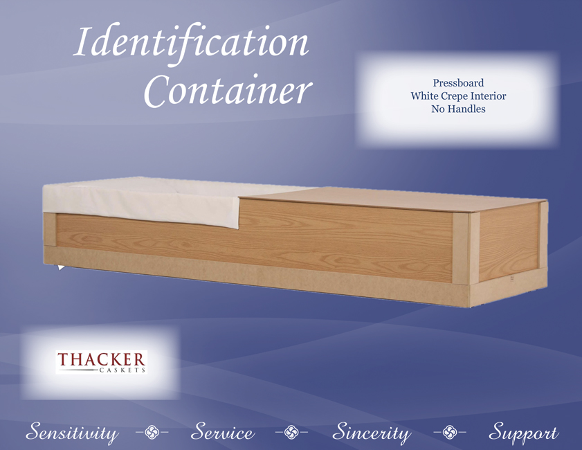 Identification Container
