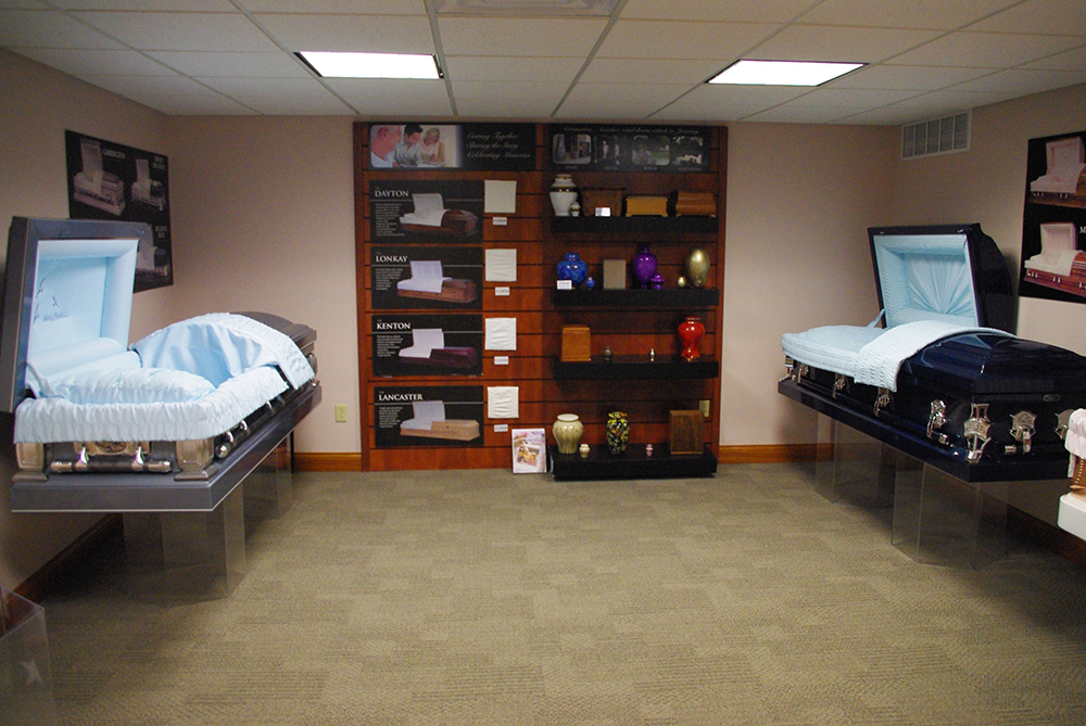 Casket Selection Room