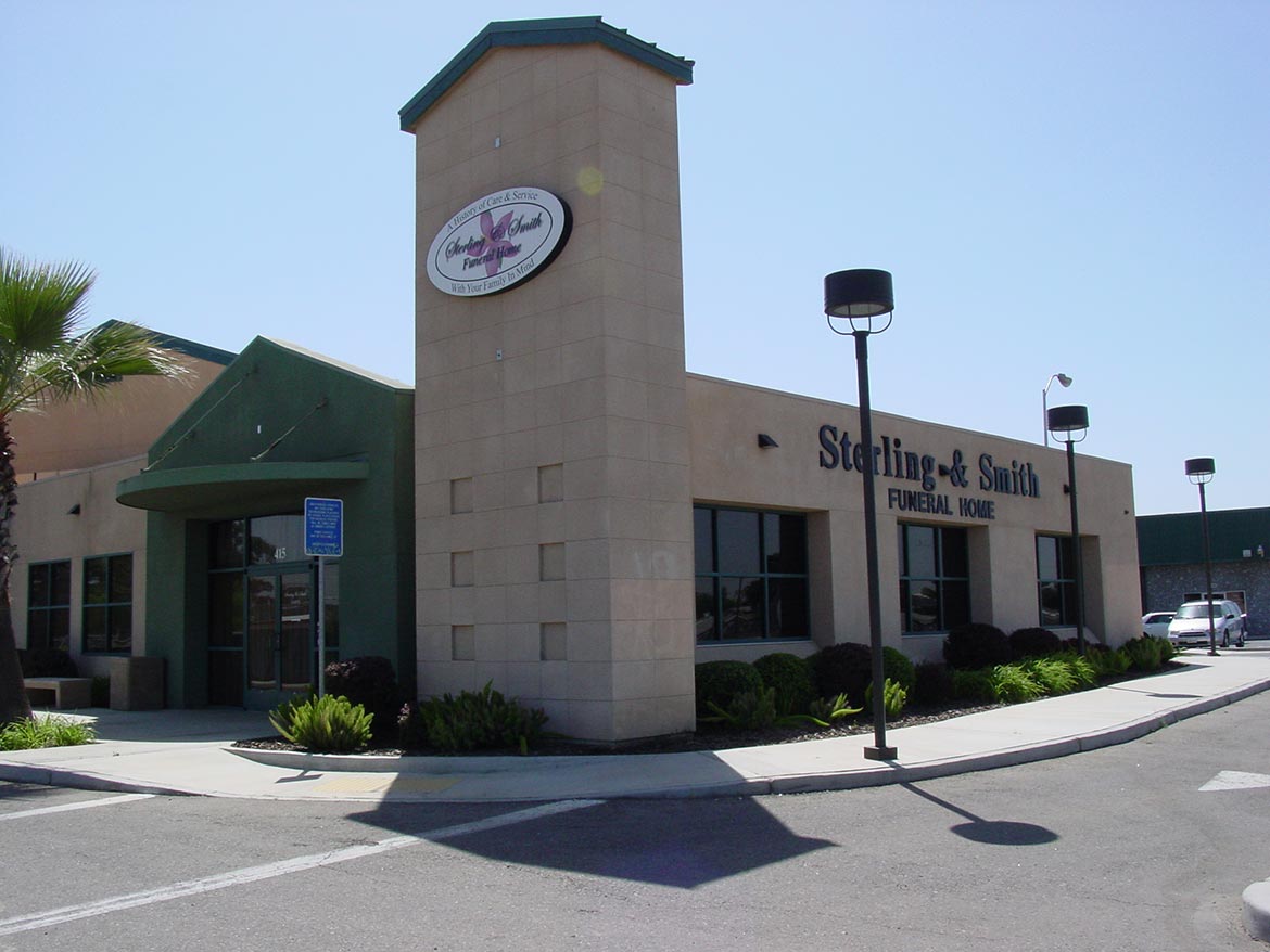 Sterling & Smith Funeral Directors Fresno, Tulare & Dinuba, CA Funeral Home & Cremation