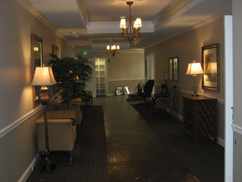 Visitation Hall