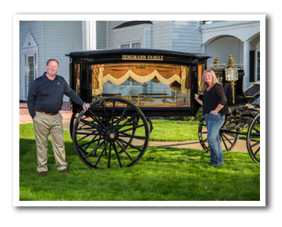 Owners Doug R. Dingmann and Deb Dingmann