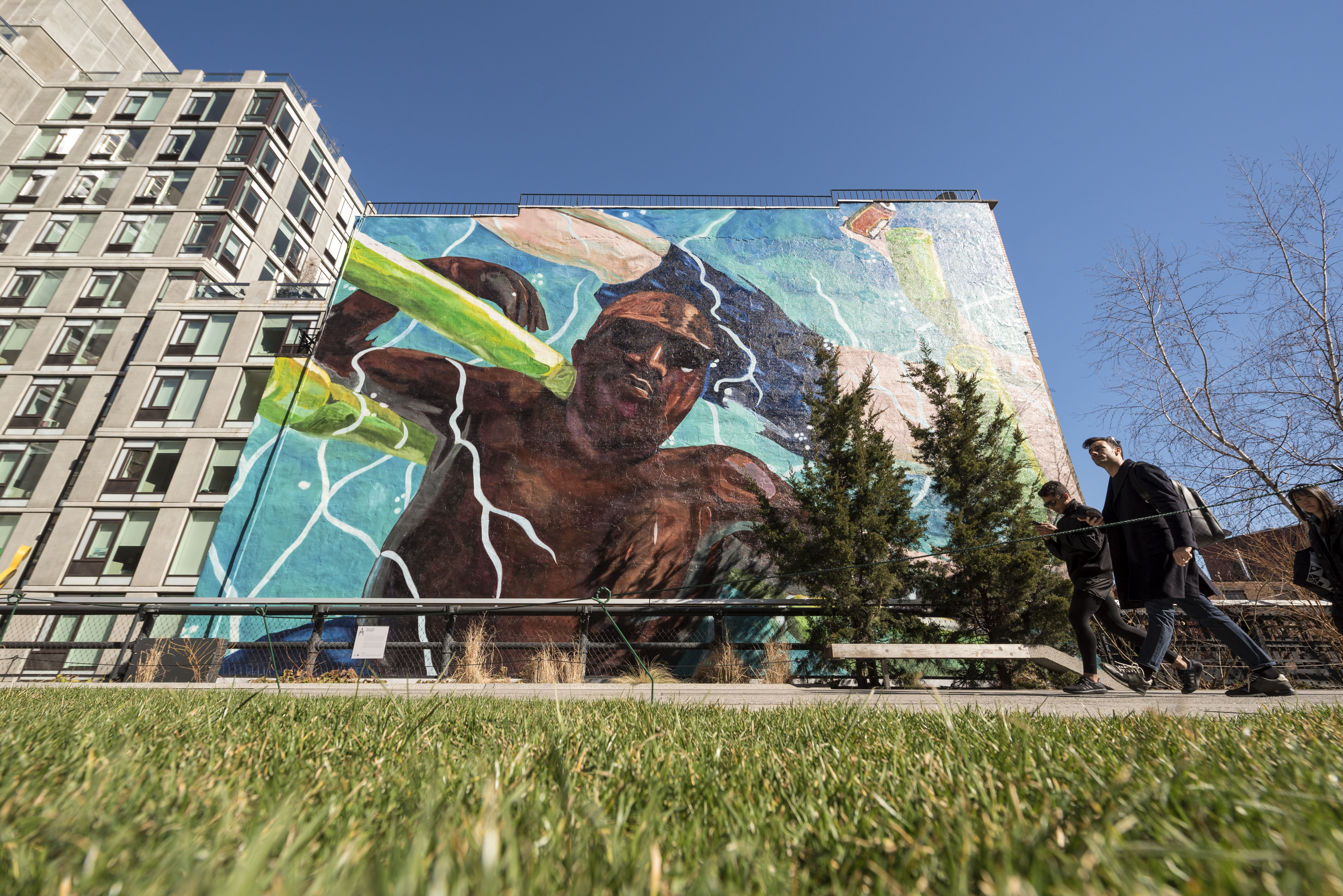 the floaters The High Line