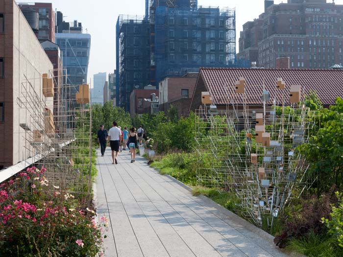 The First Five Years of High Line Art The High Line