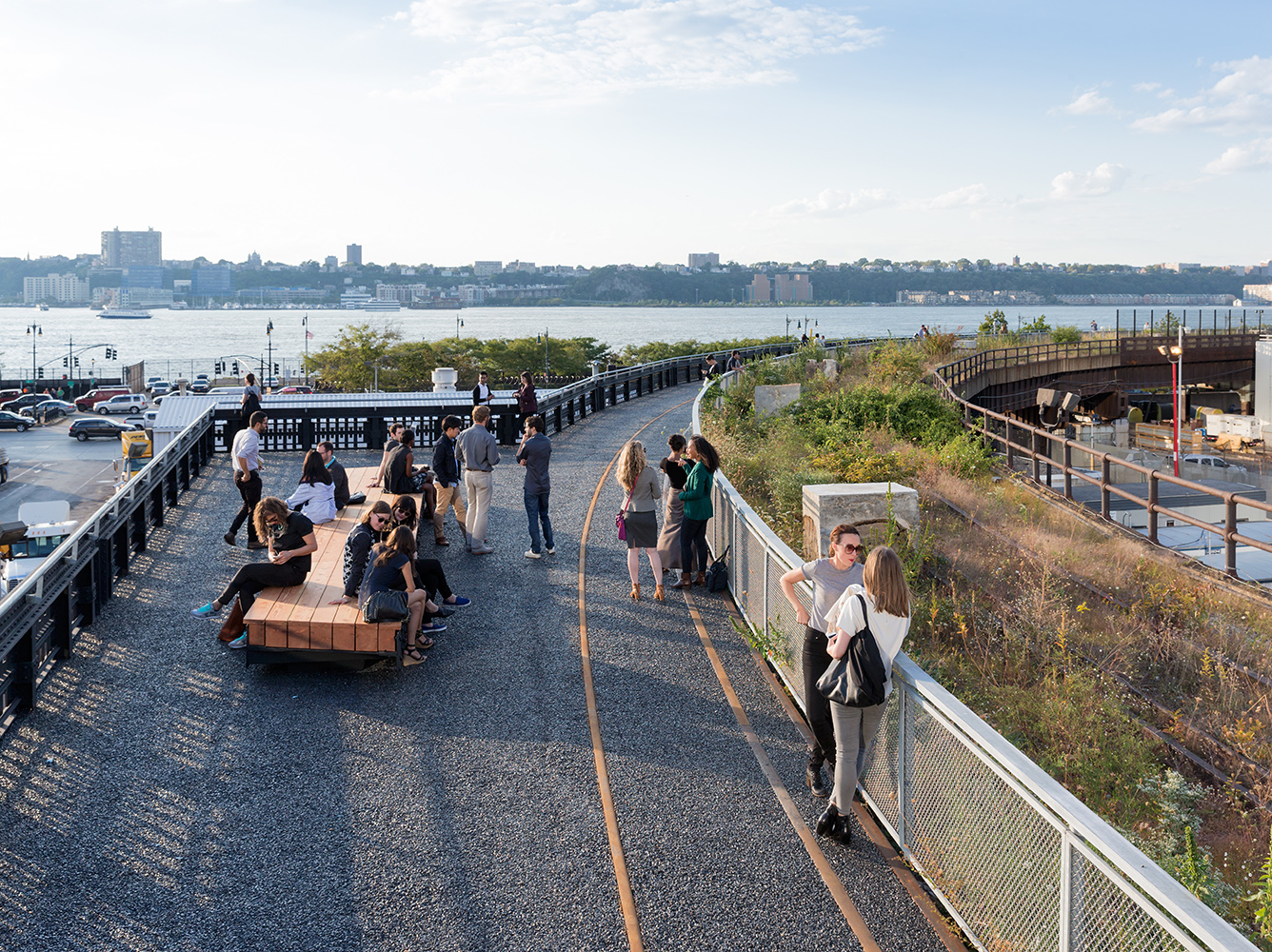 Exploring New Design Features at the Rail Yards The High Line