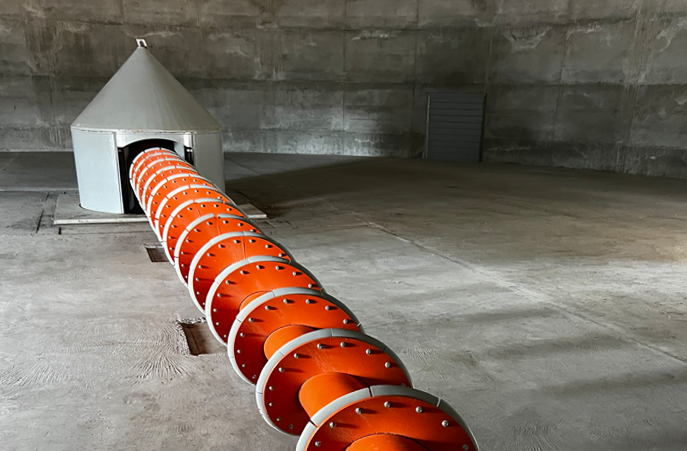 Automated Silo Reclaimer/Unloader