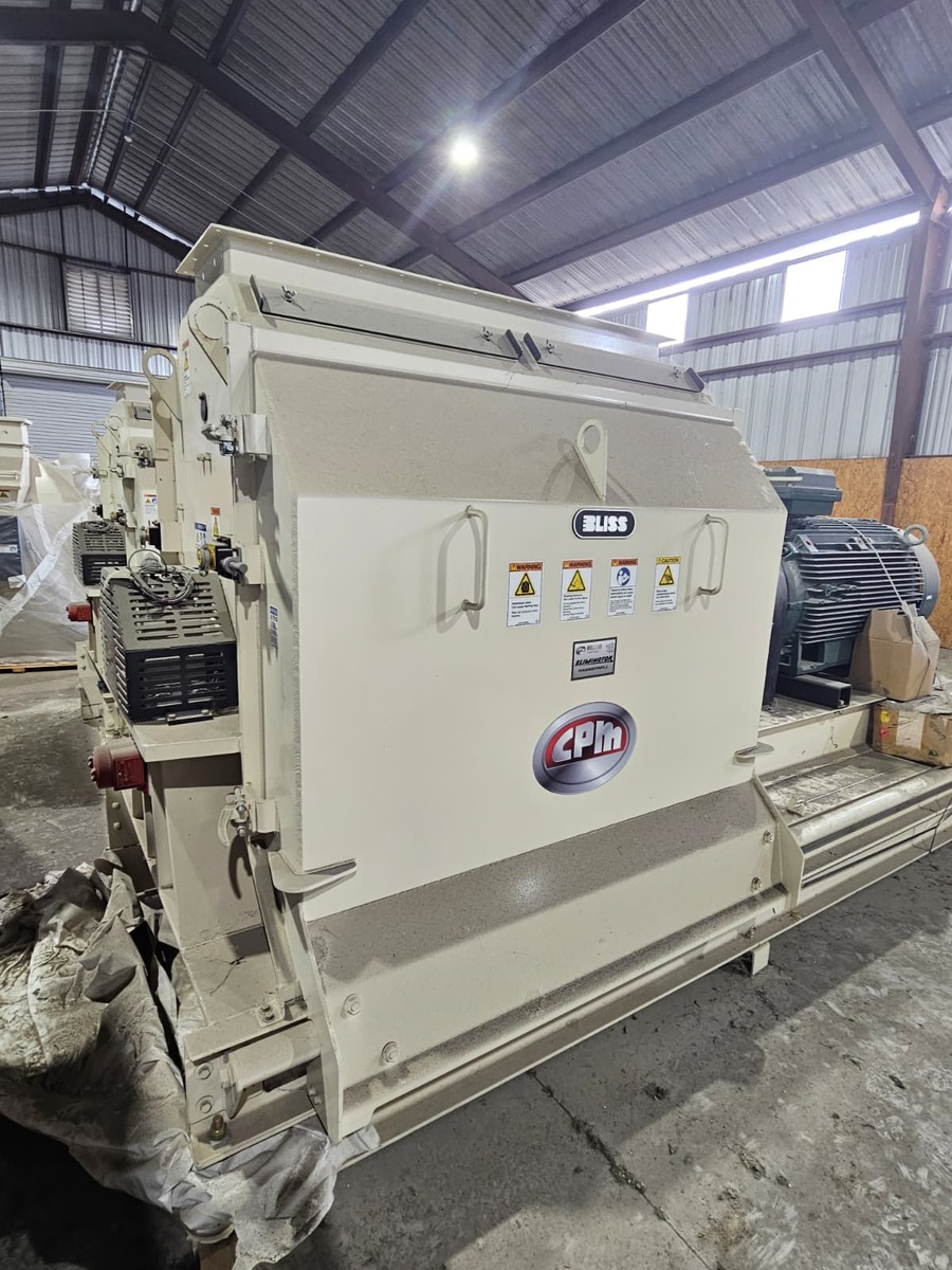 CPM ERD‑4460 Eliminator Hammermill, NUEVO y NUNCA INSTALADO
