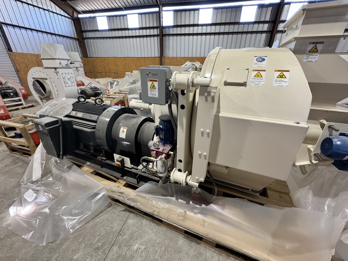 CPM PM7936‑12 Pellet Mill, NUEVO y NUNCA INSTALADO