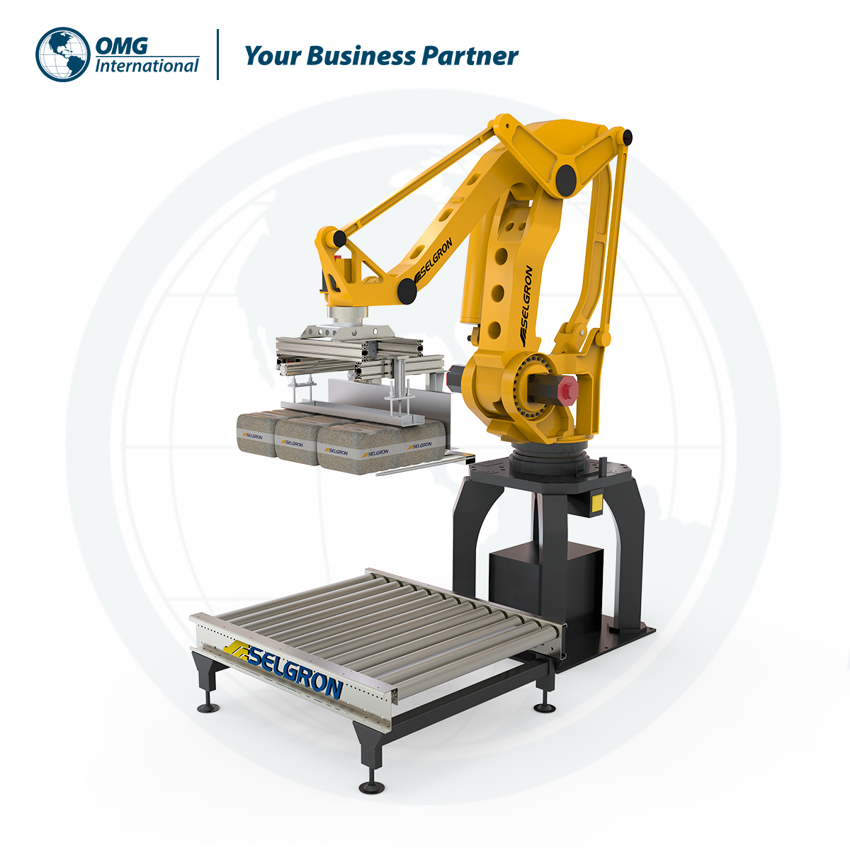 Robot Paletizador