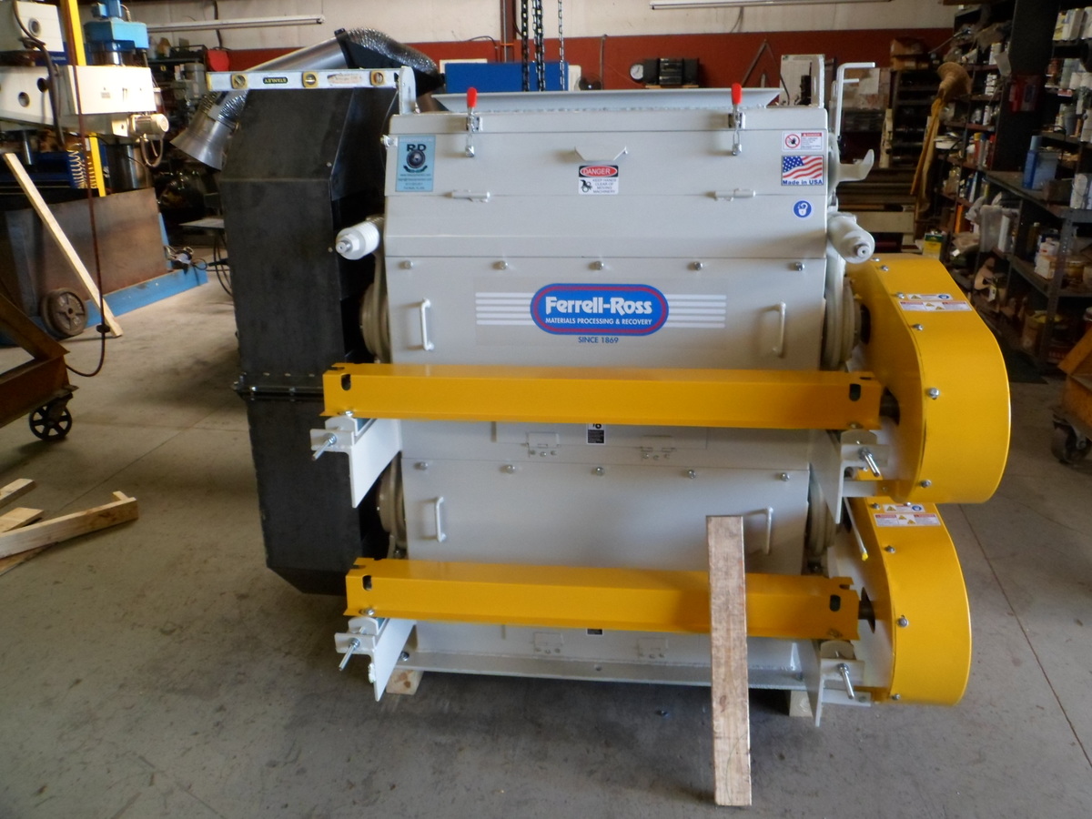 Ferrell Ross 10x42 2-Hi Industrial Craking Mill 