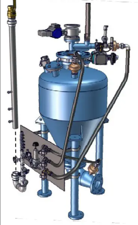 PNEUMATIC CONVEYING SYSTEMS PULSOR