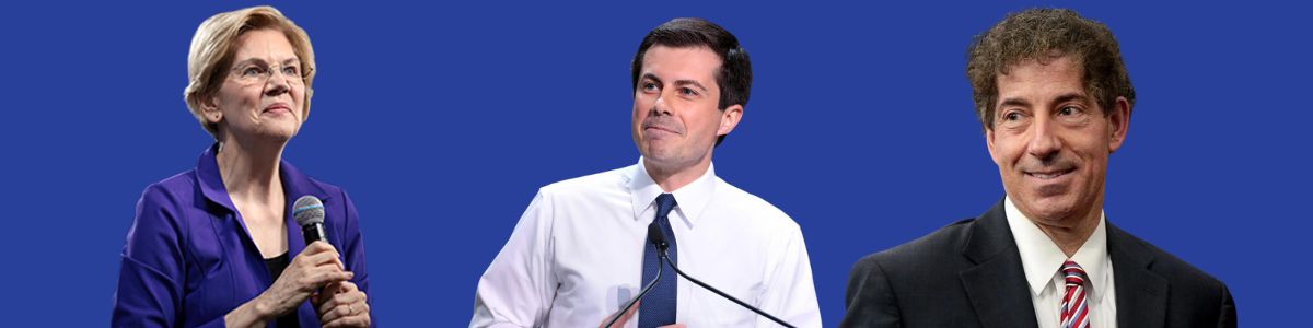 Warren, Buttigieg, & Raskin