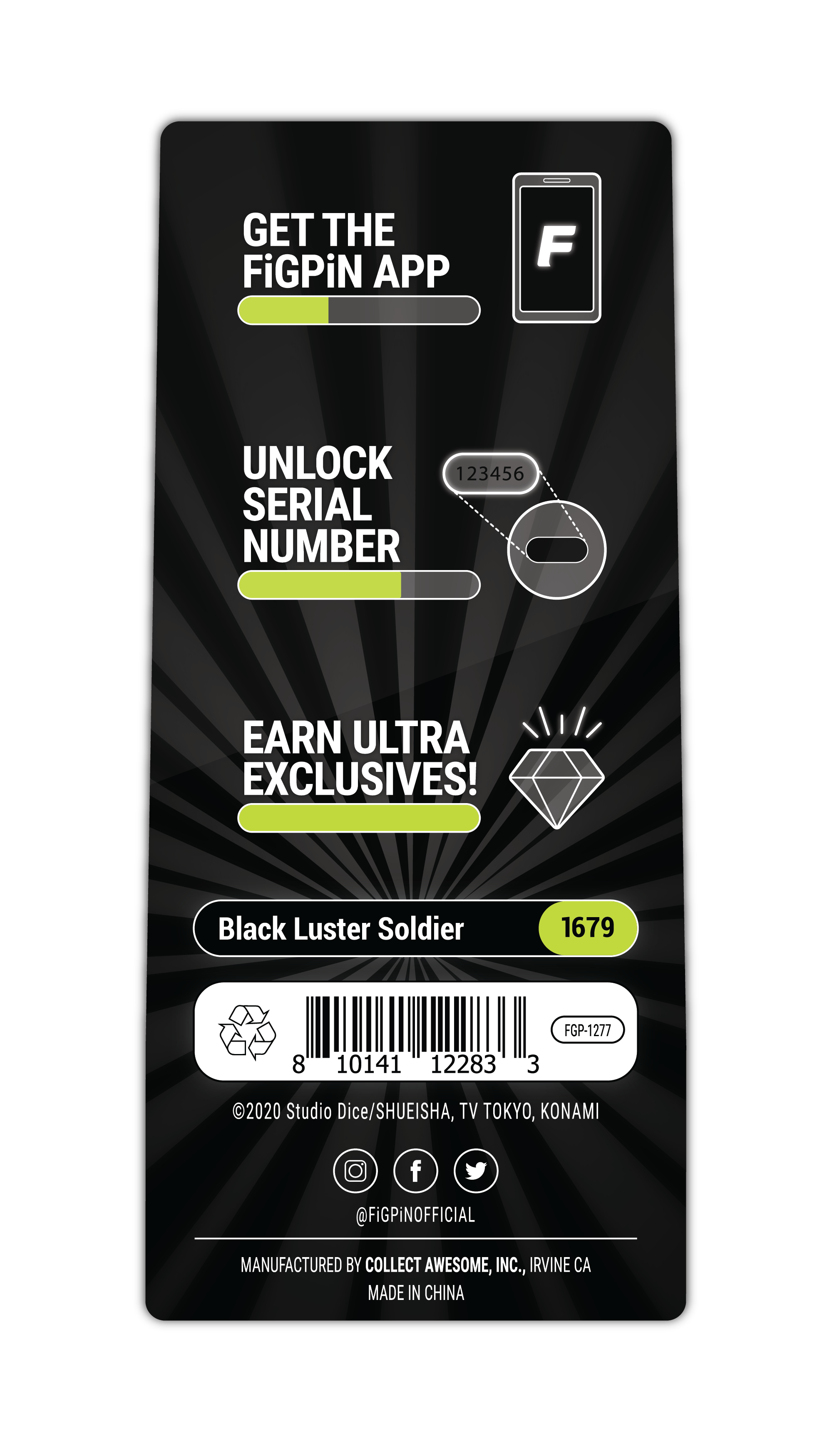 Black Luster Soldier