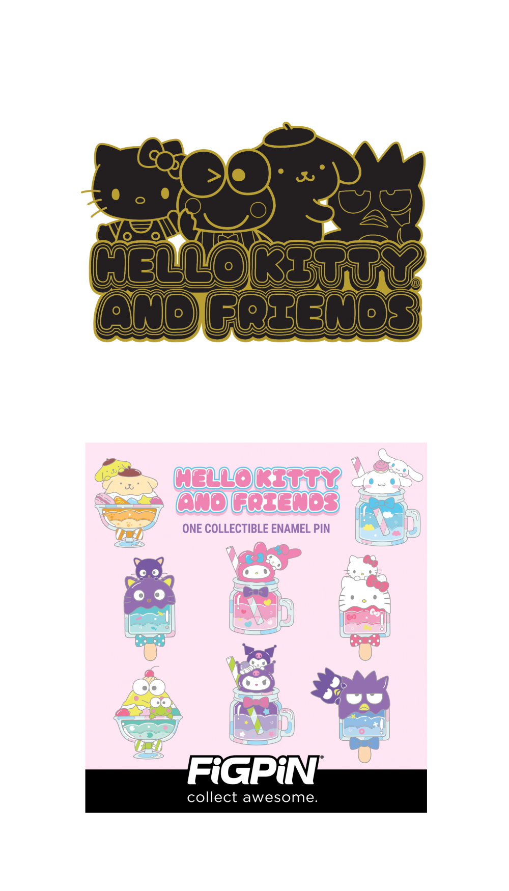 Hello Kitty and Friends