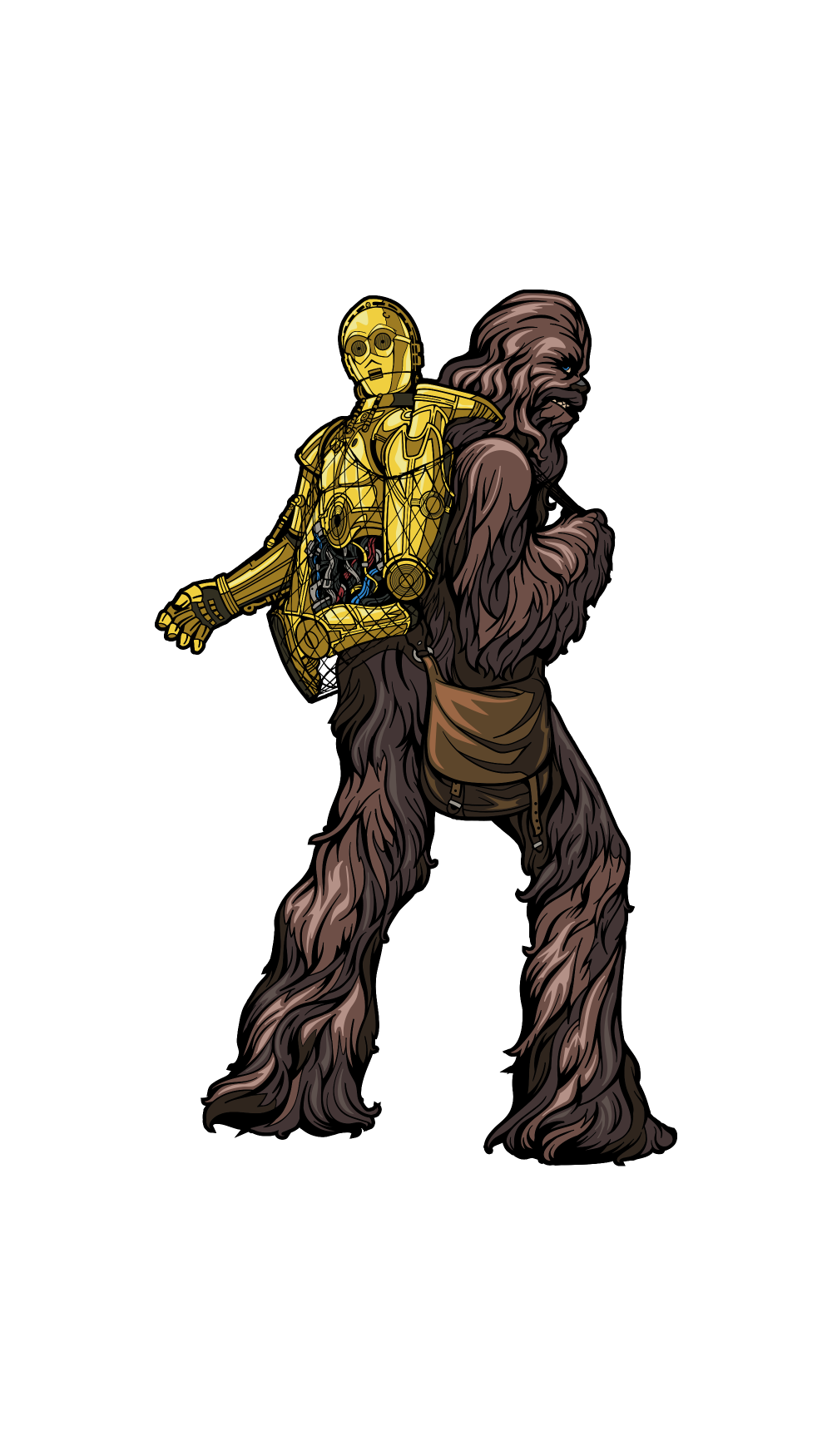 Chewbacca & C-3PO