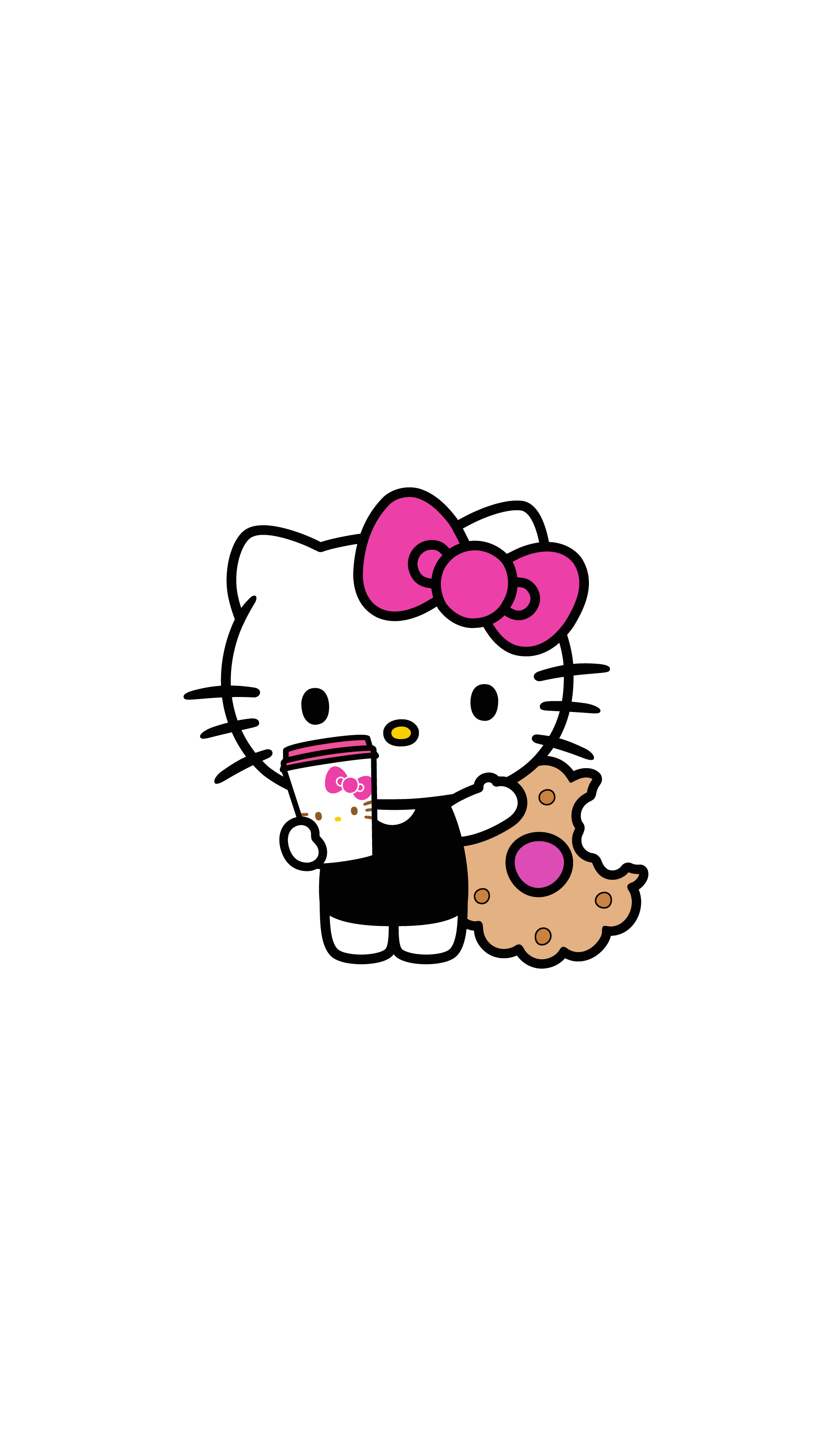 Hello Kitty with Cookie