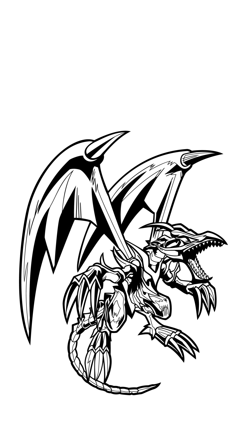 Red-Eyes Black Dragon