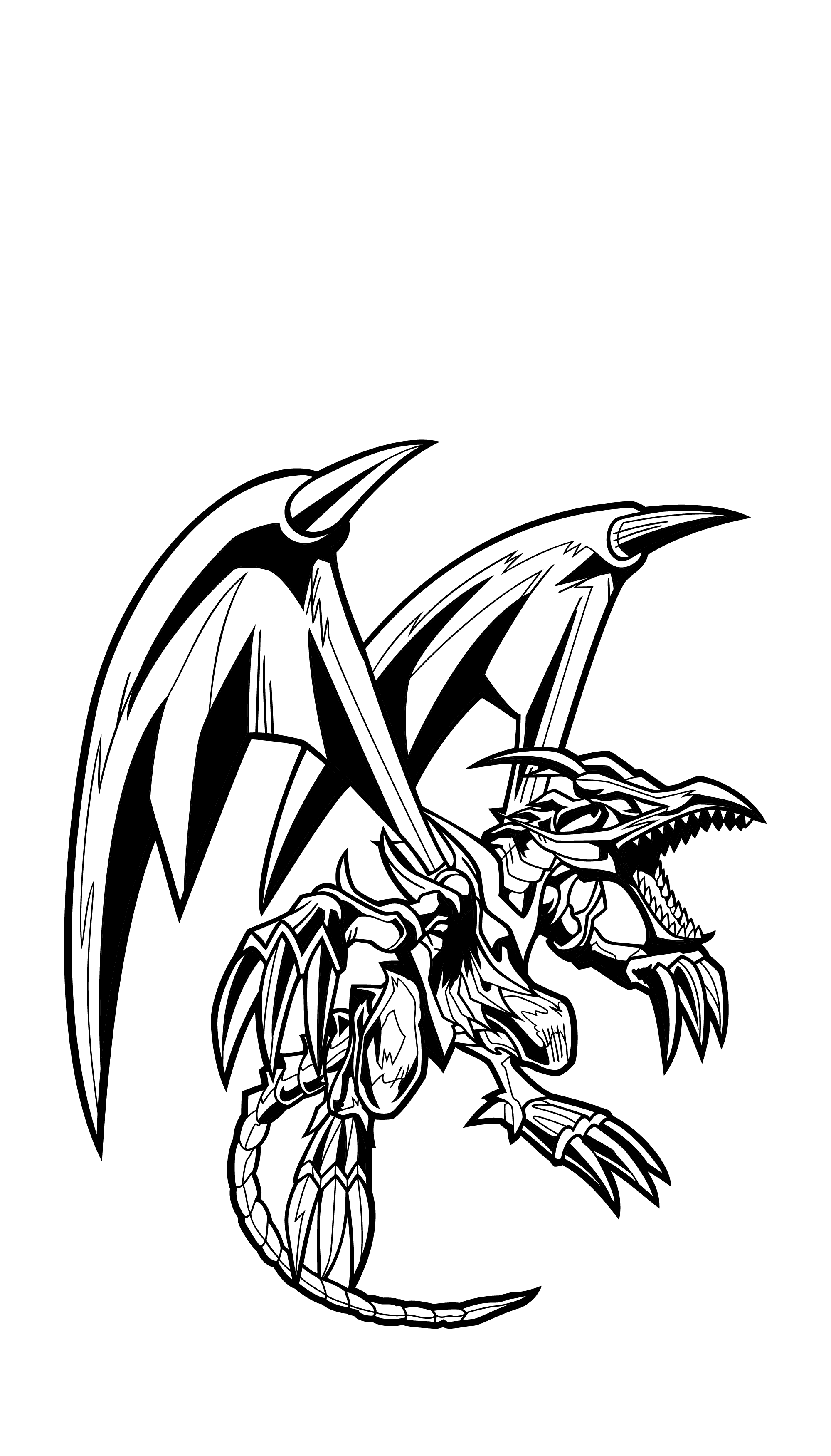 Red-Eyes Black Dragon (Glitter)