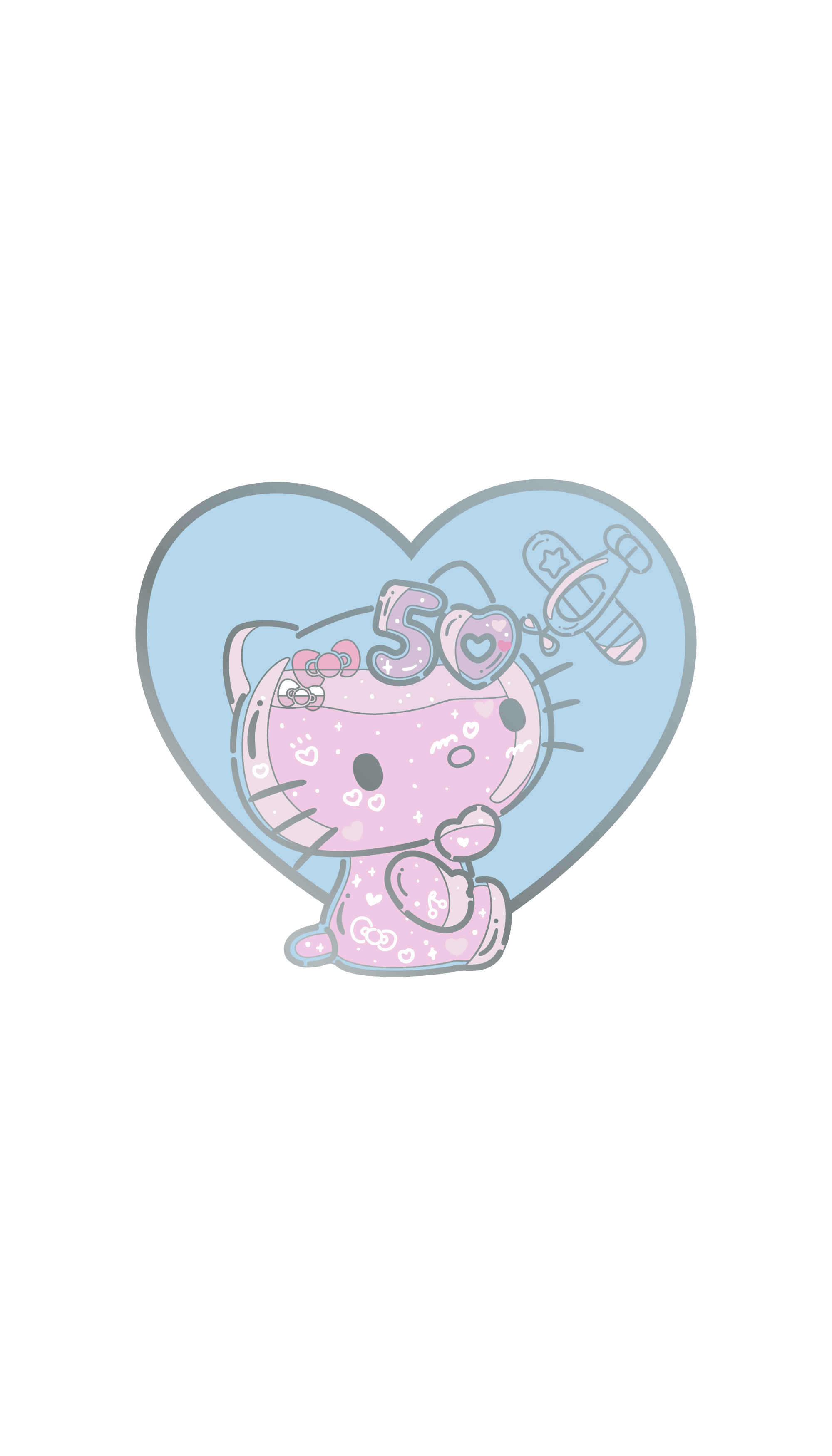 Hello Kitty with Airplane