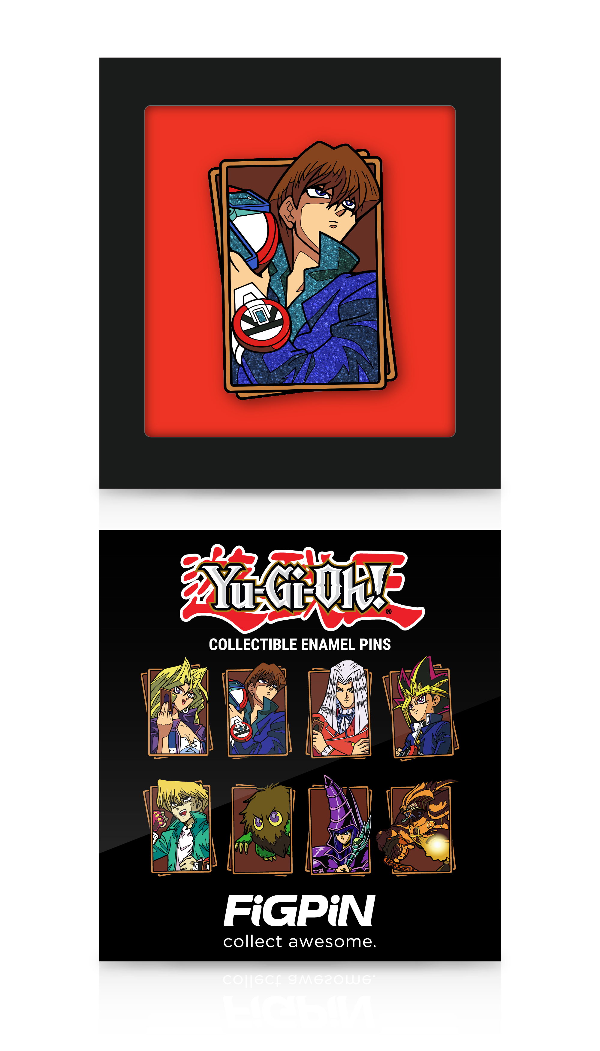 Seto Kaiba (Glitter)