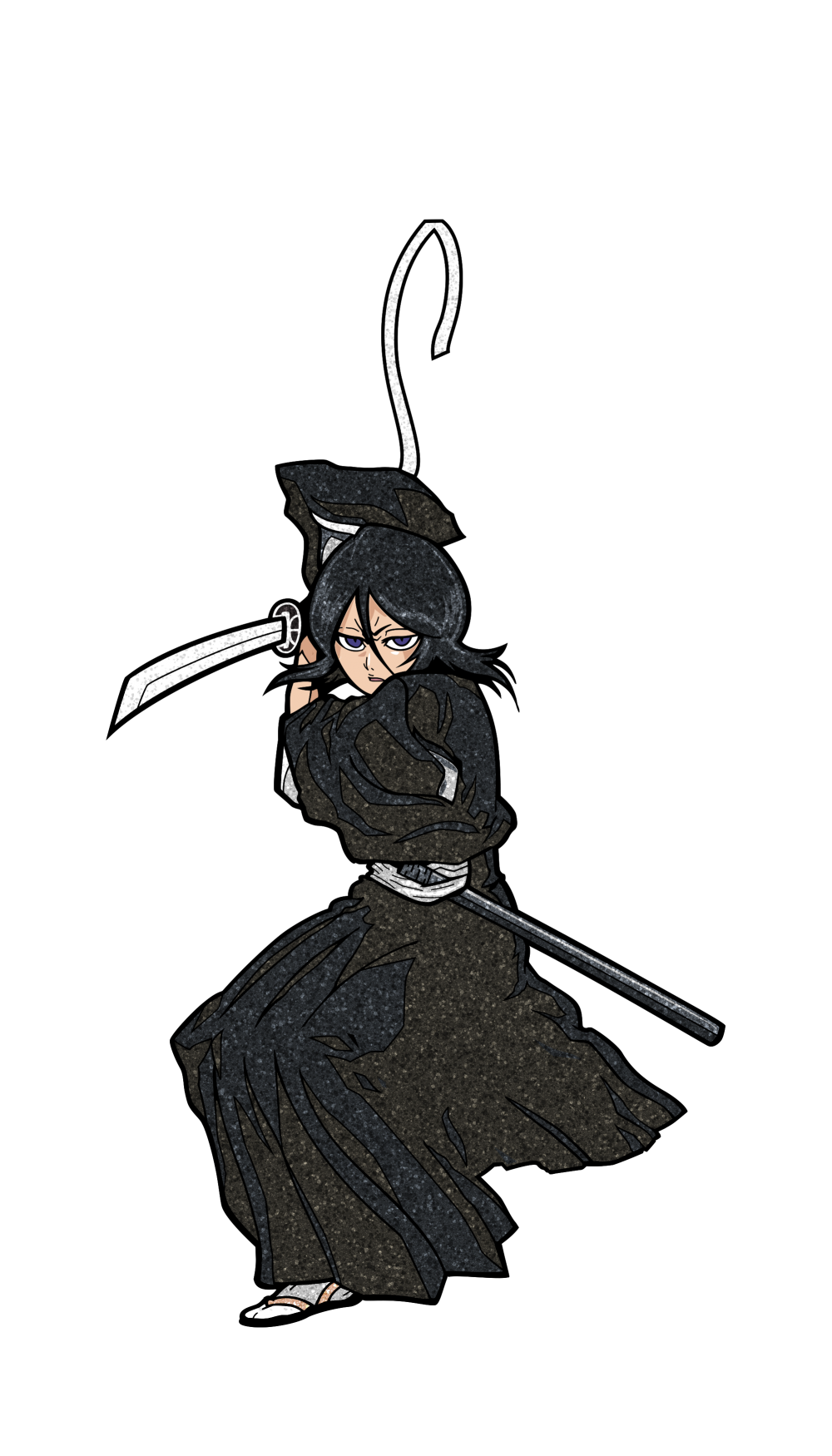 Rukia Kuchiki (Glitter)