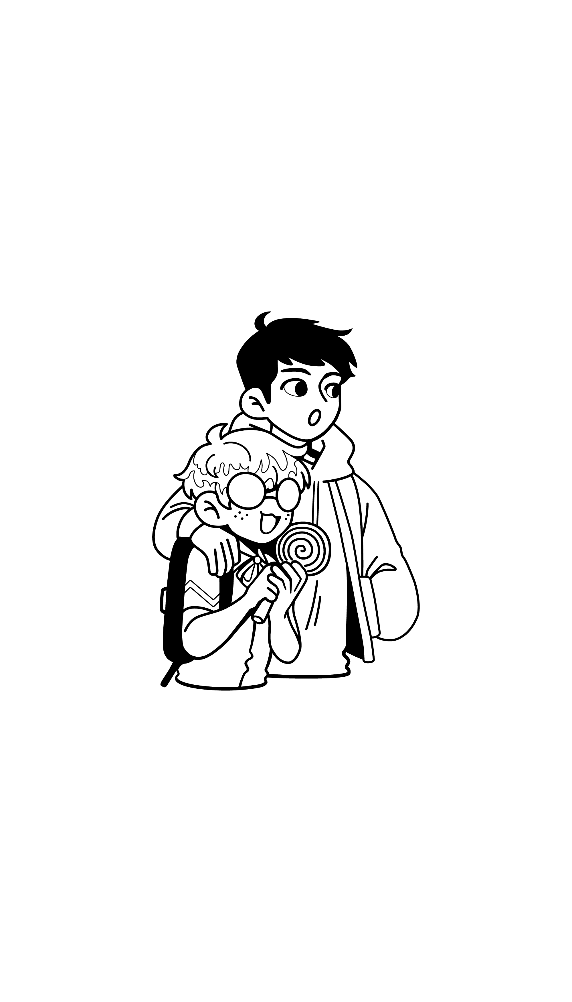 Nerd & Jock (Glitter)