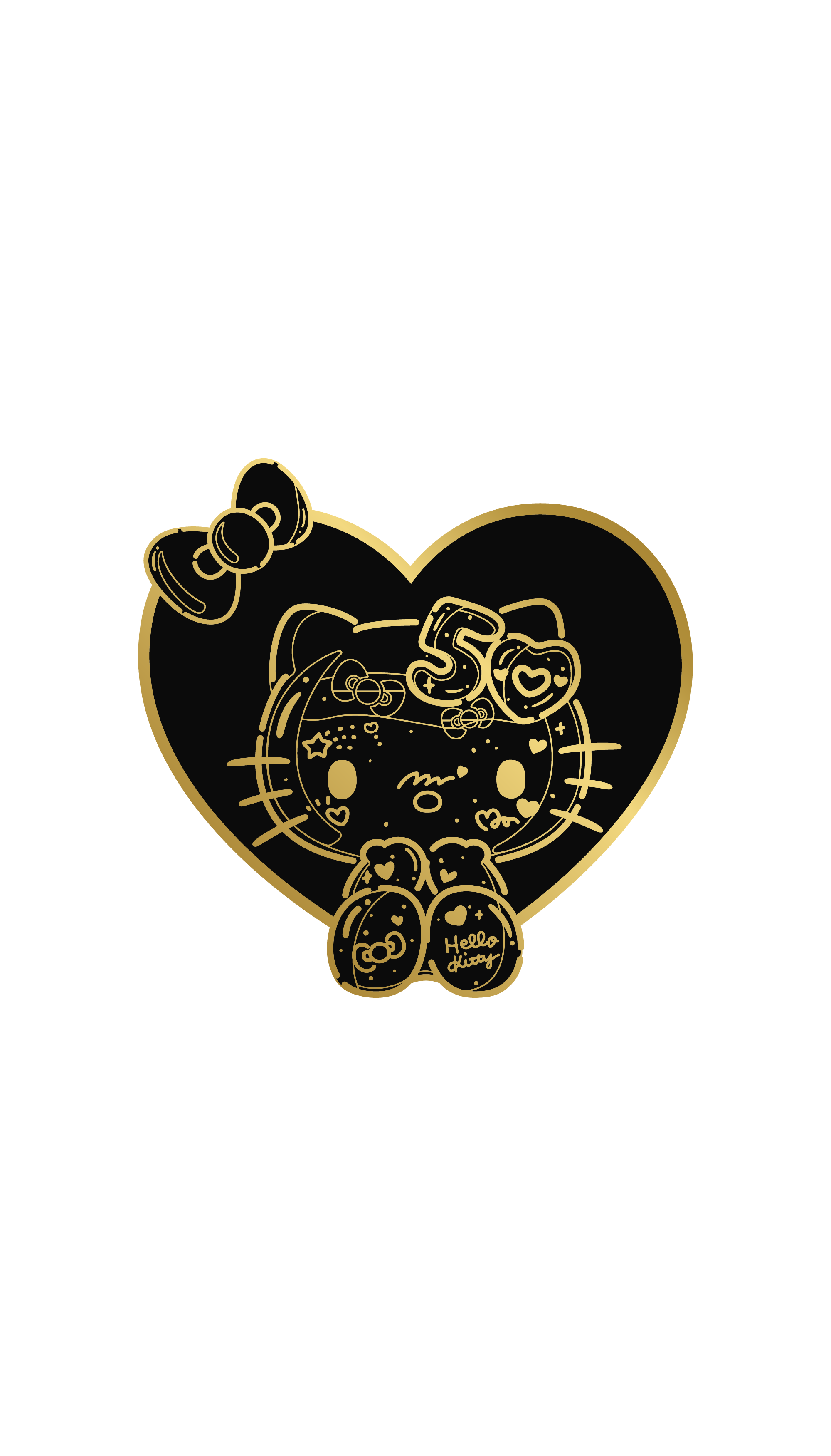 Hello Kitty with Bow