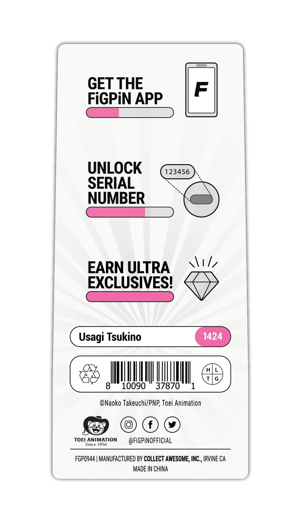 Usagi Tuskino (Glitter)