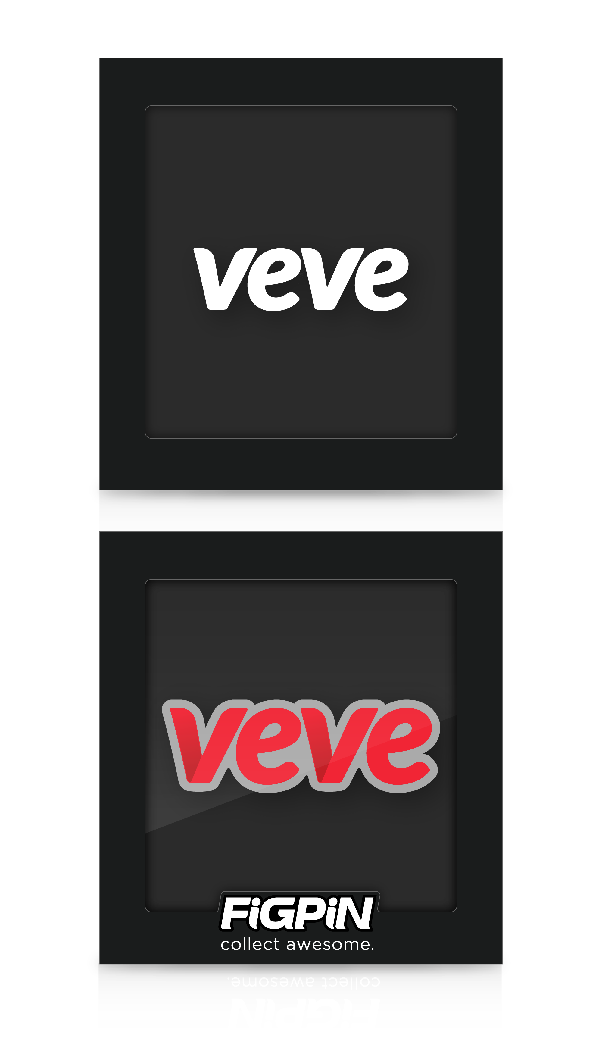 VeVe Logo (Iron Man Red)