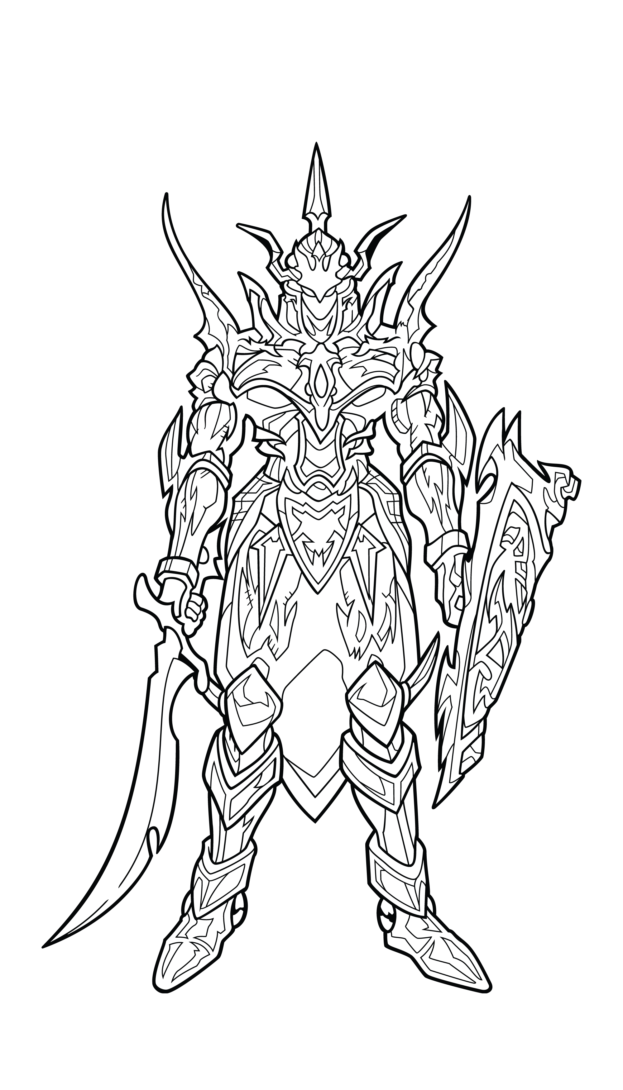 Black Luster Soldier