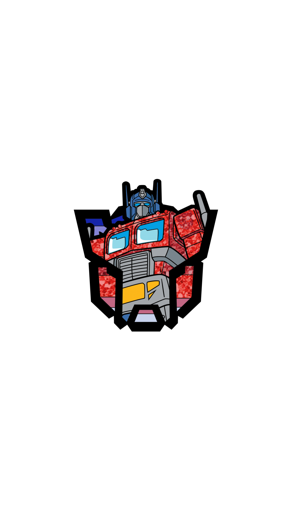 Optimus Prime (Glitter)