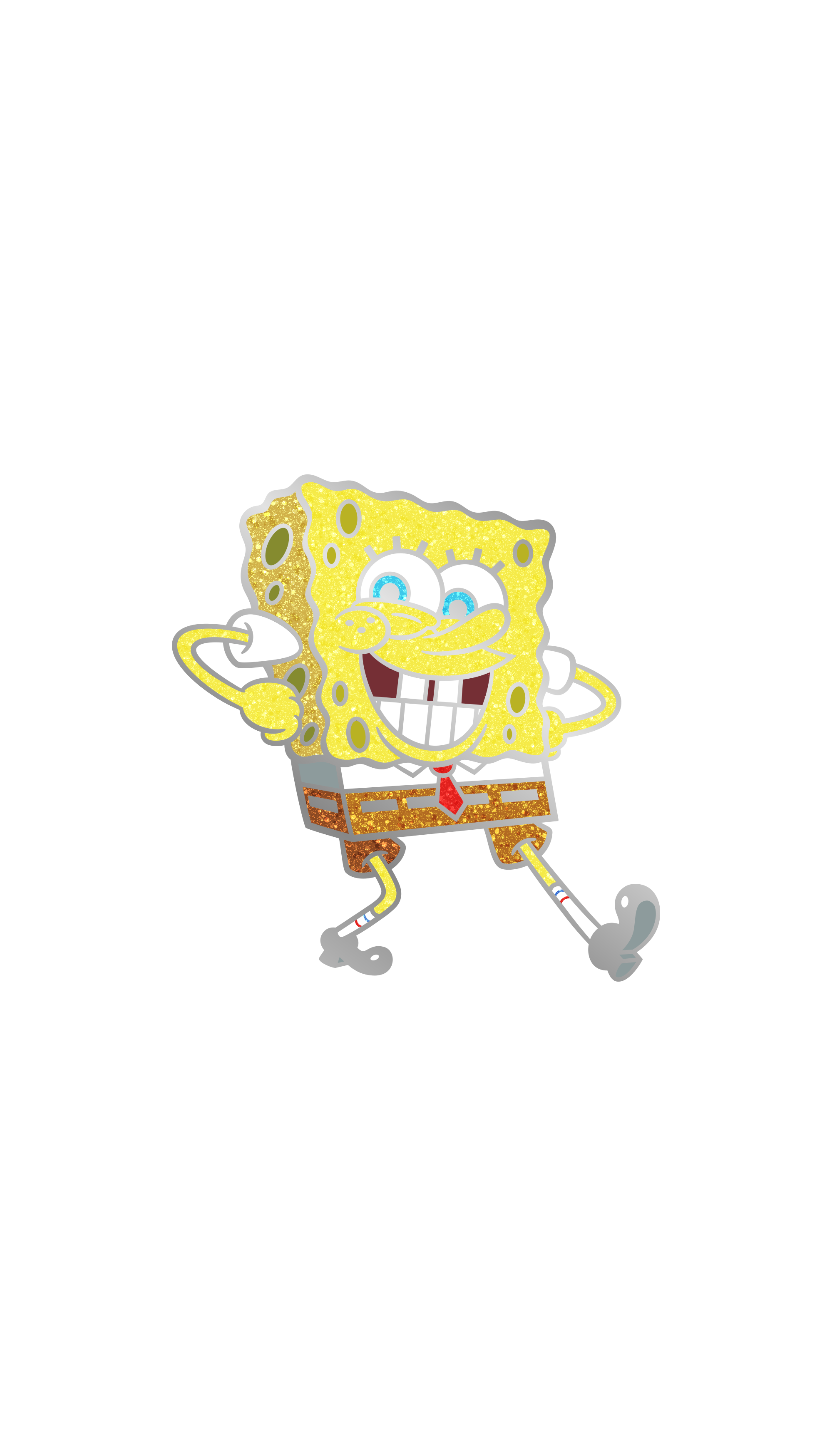 SpongeBob SquarePants (Glitter)
