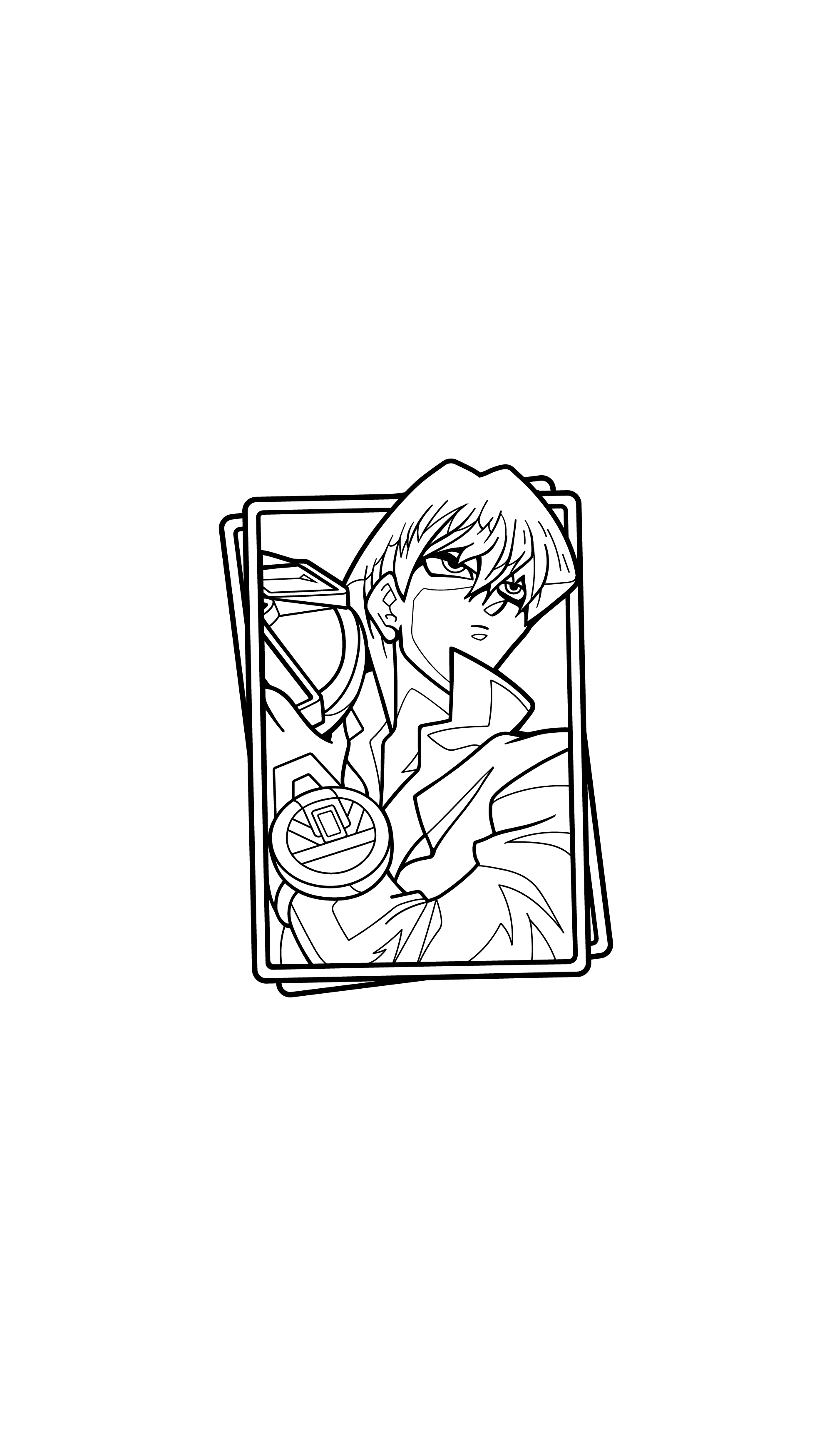 Seto Kaiba (Glitter)