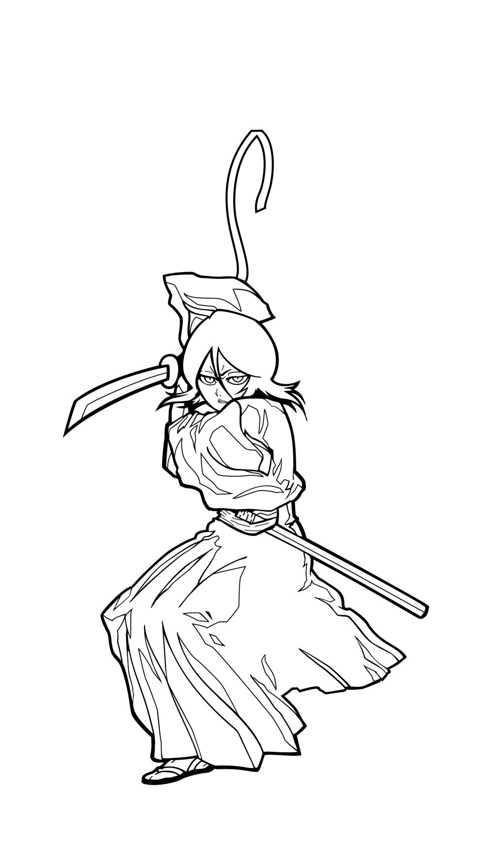 Rukia Kuchiki (Glitter)