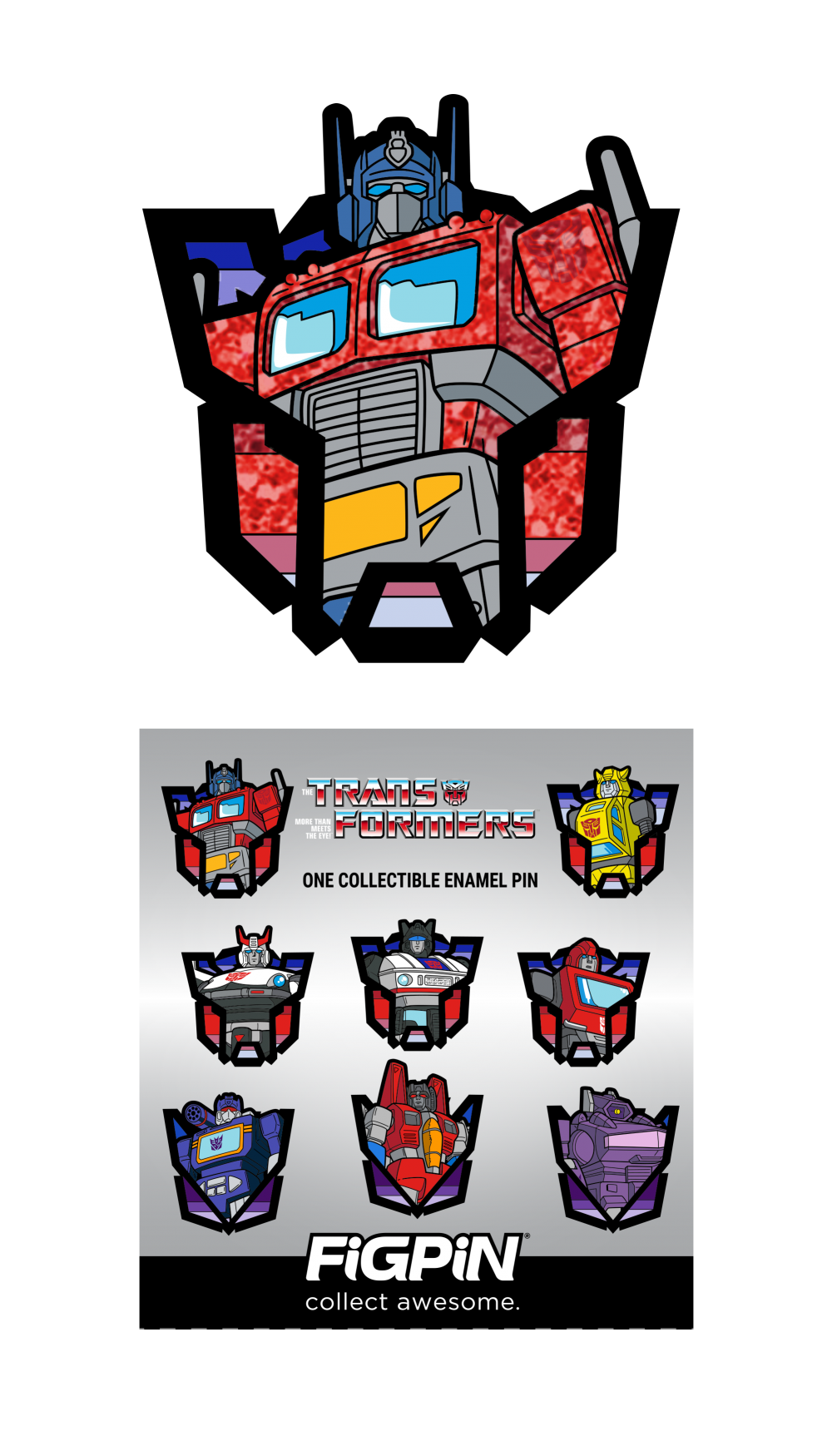 Optimus Prime (Glitter)