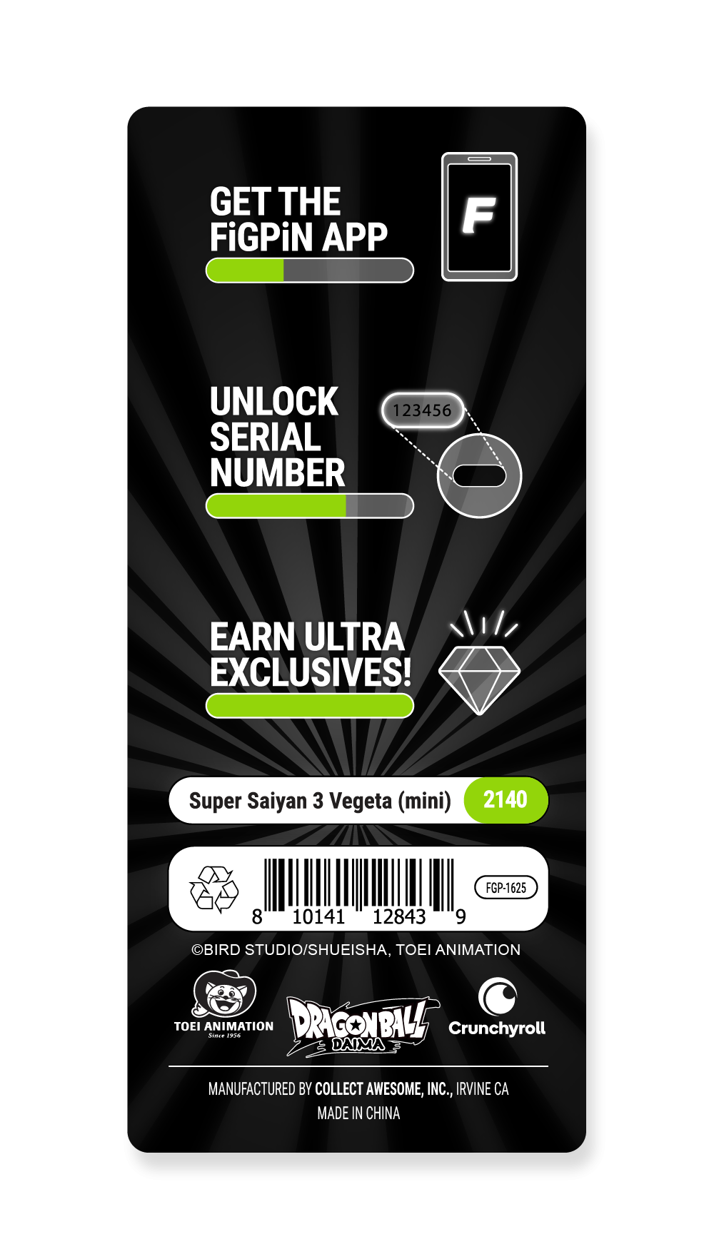 Super Saiyan 3 Vegeta