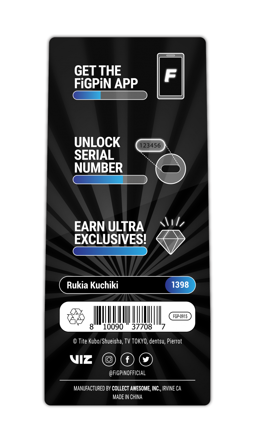 Rukia Kuchiki (Glitter)