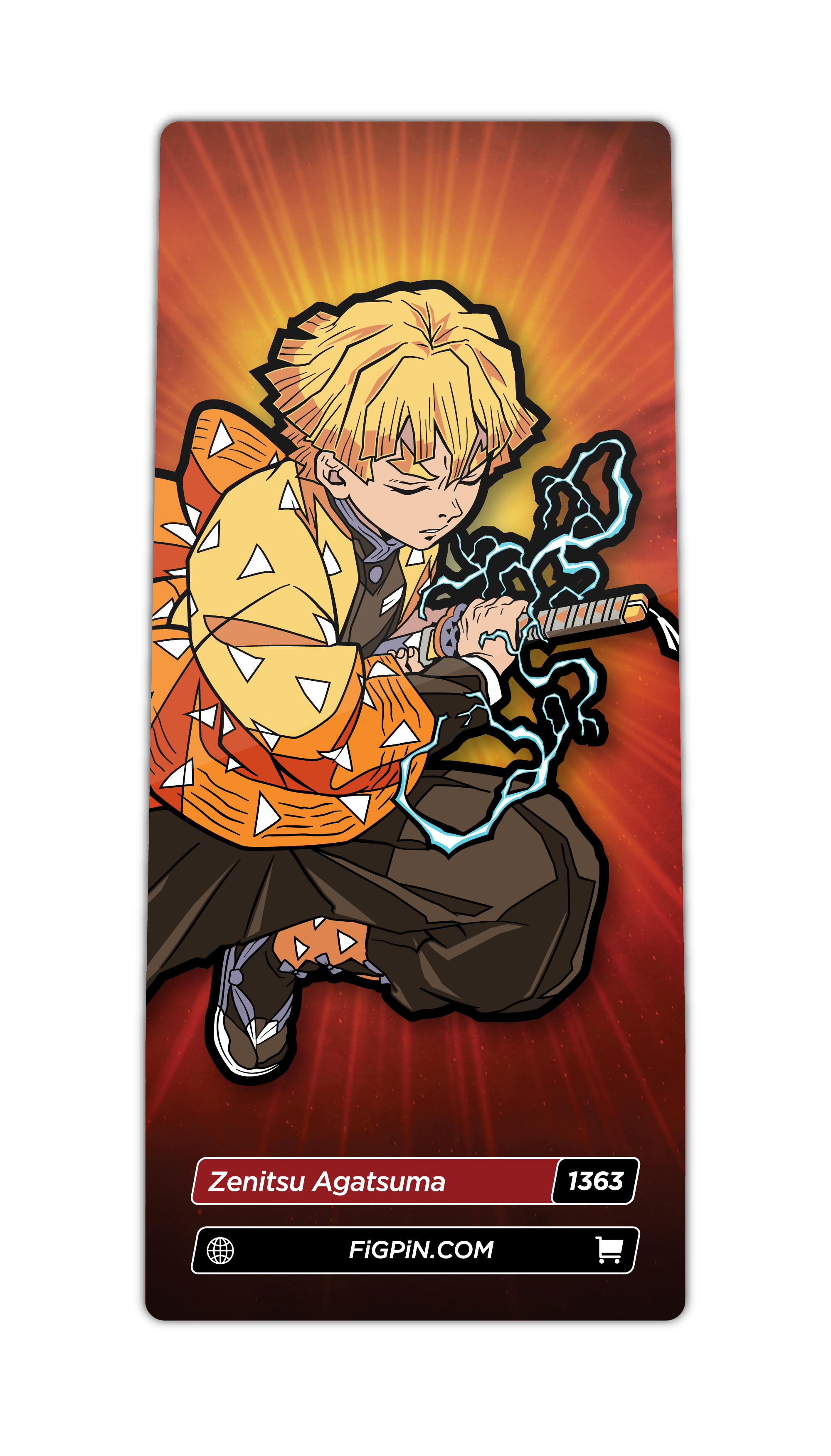 Zenitsu Agatsuma (Glitter)