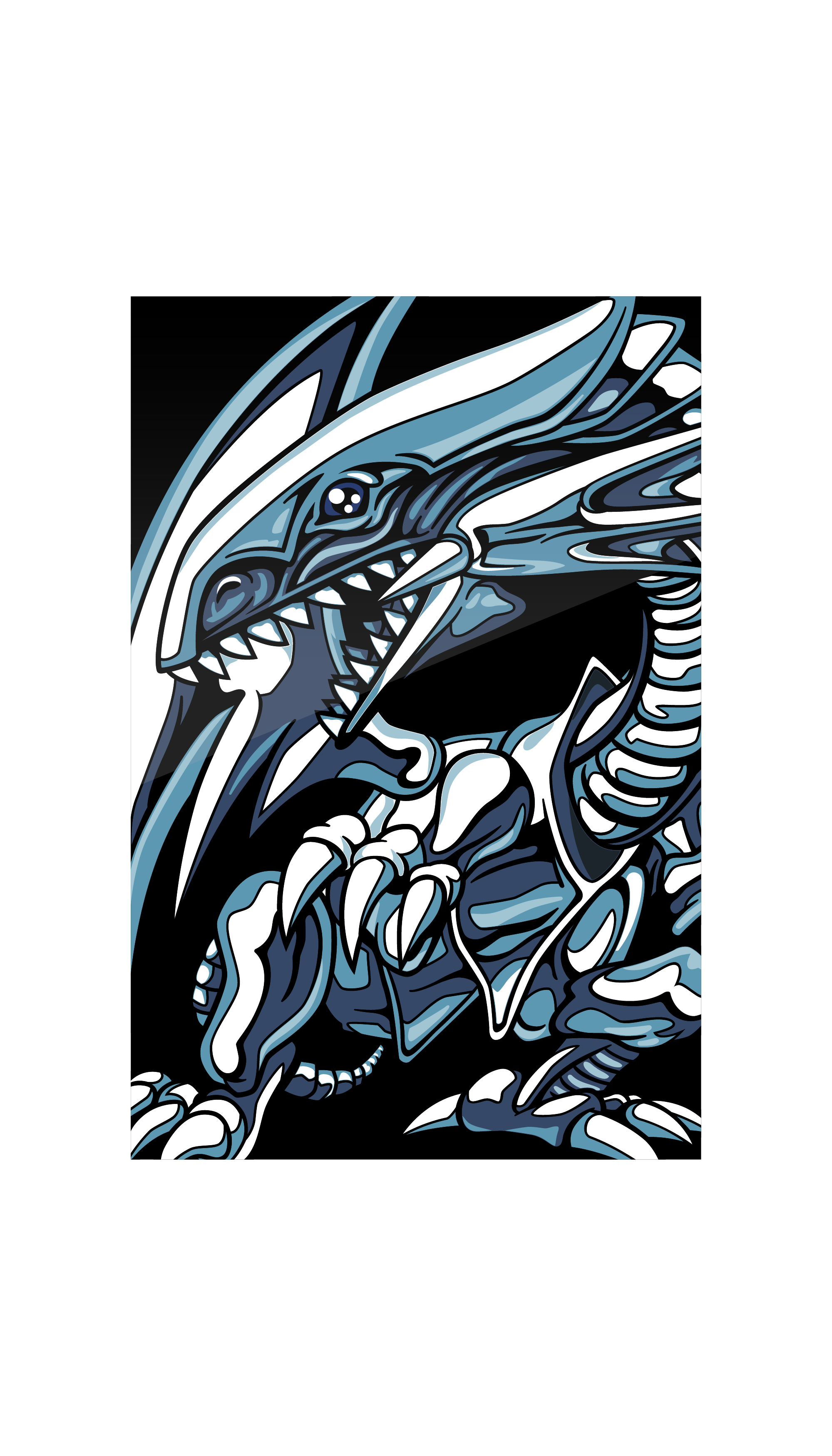 Blue-Eyes White Dragon