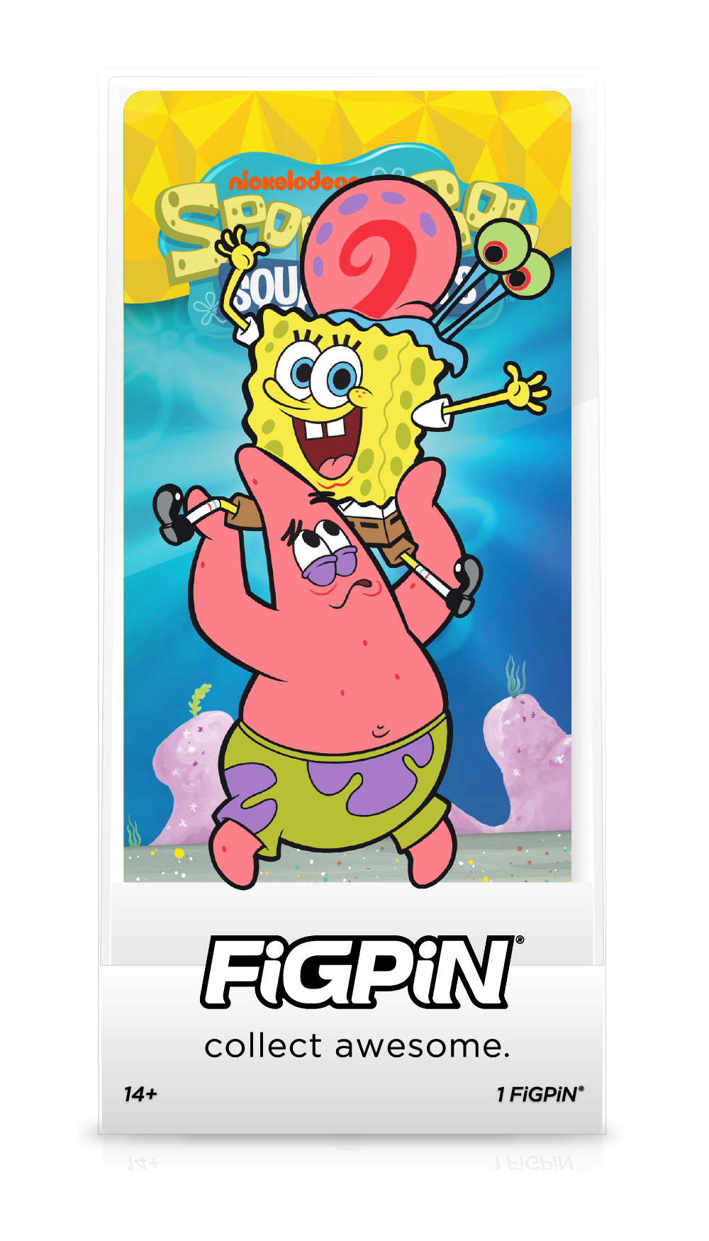 SpongeBob, Patrick, and Gary