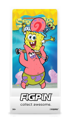 SpongeBob, Patrick, and Gary